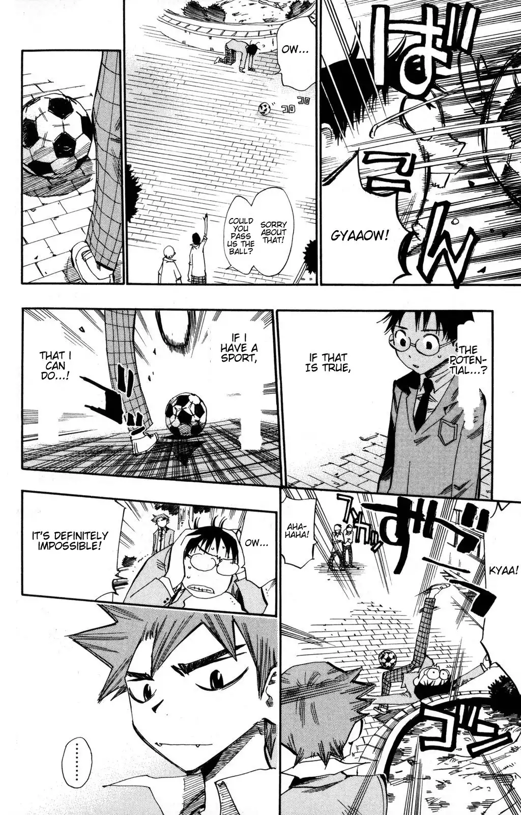 Yowamushi Pedal Chapter 14 16